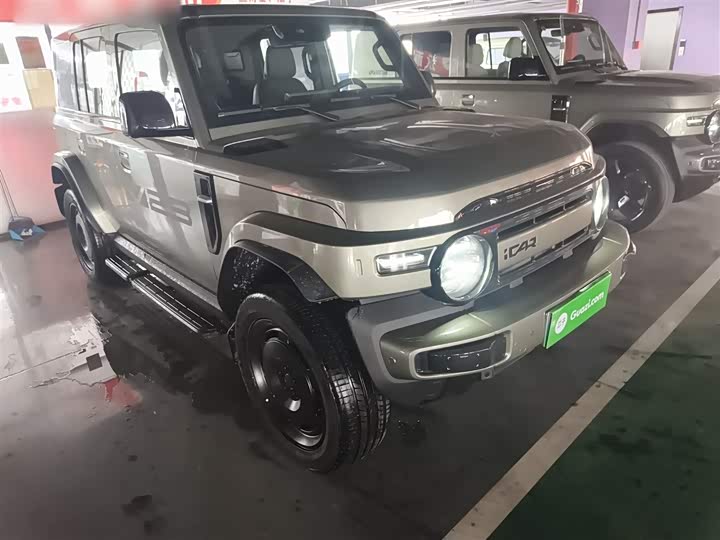 Chery iCar V23 2025 2025款 401两驱智驾版