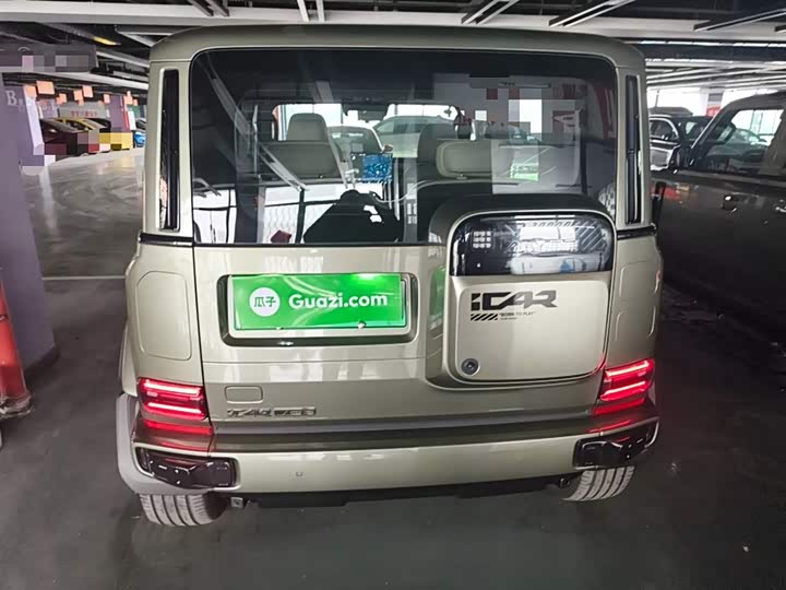 Chery iCar V23 2025 2025款 401两驱智驾版