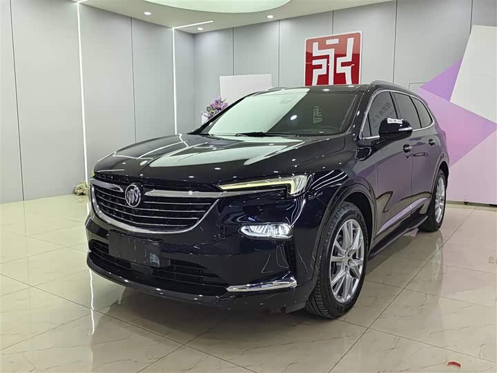 Buick Enclave 2022 2022款 652T 四驱尊享旗舰型 7座
