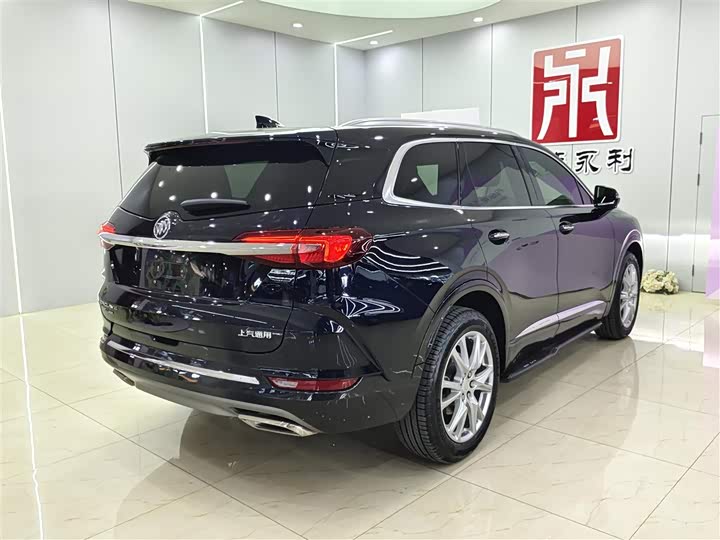 Buick Enclave 2022 2022款 652T 四驱尊享旗舰型 7座