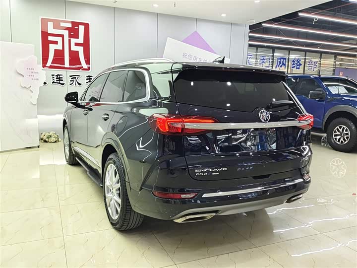 Buick Enclave 2022 2022款 652T 四驱尊享旗舰型 7座