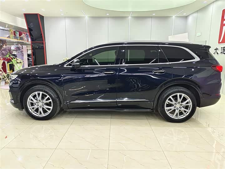 Buick Enclave 2022 2022款 652T 四驱尊享旗舰型 7座