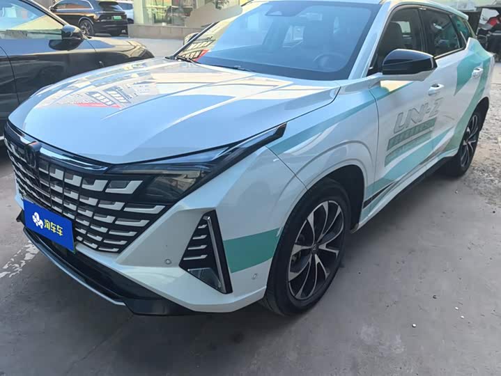 Changan UNI-Z Hybrid 2024 2024款 蓝鲸智电iDD 125km 卓越型