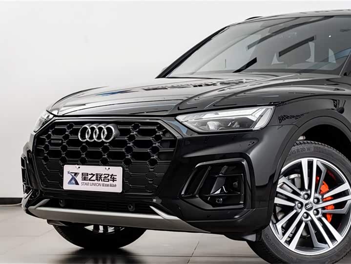 Audi Q5L 2025 2025款 45周年典藏版 40 TFSI 豪华动感型