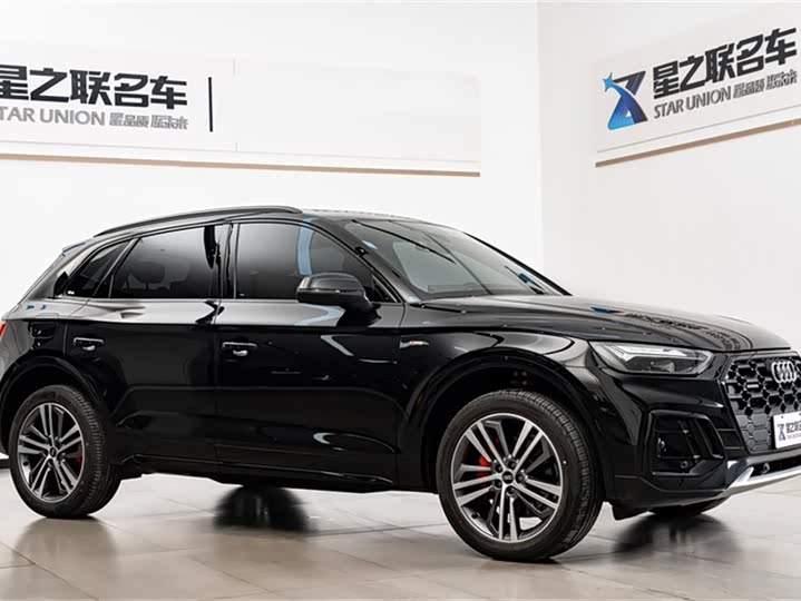 Audi Q5L 2025 2025款 45周年典藏版 40 TFSI 豪华动感型