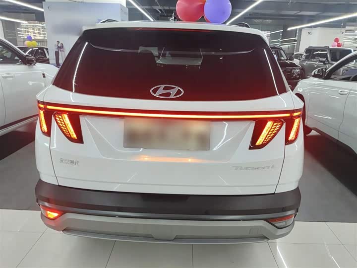 Hyundai Tucson L 2025 2025款 途胜L 1.5T 精英版
