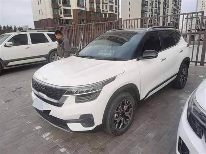 Kia KX3 2021 2021款 1.5L CVT焕新版