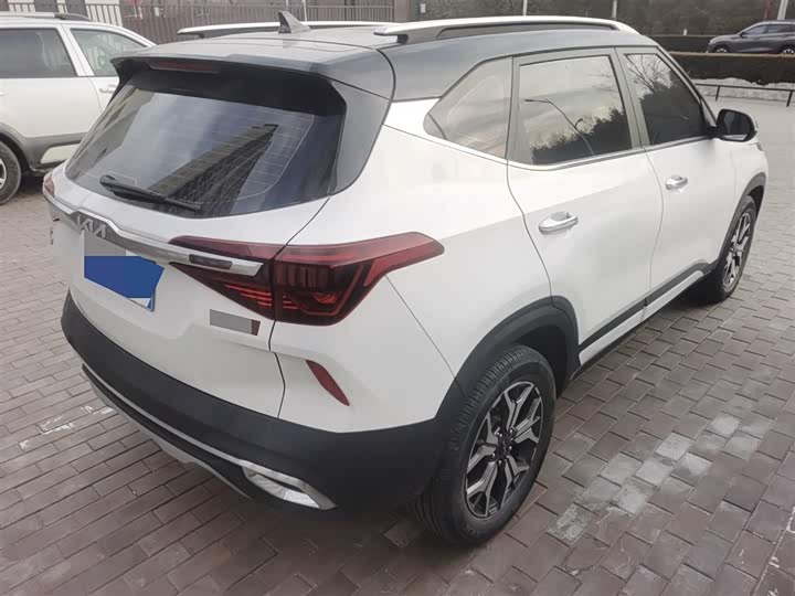 Kia KX3 2021 2021款 1.5L CVT焕新版