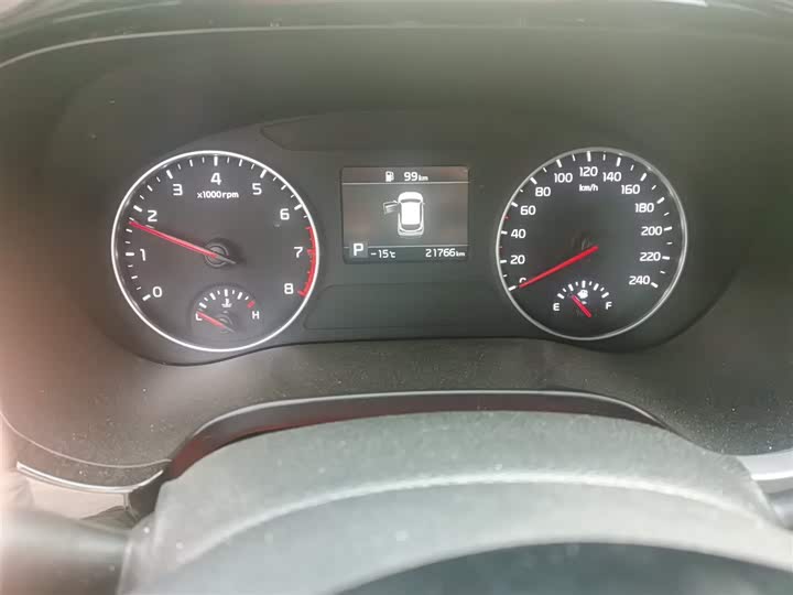 Kia KX3 2021 2021款 1.5L CVT焕新版