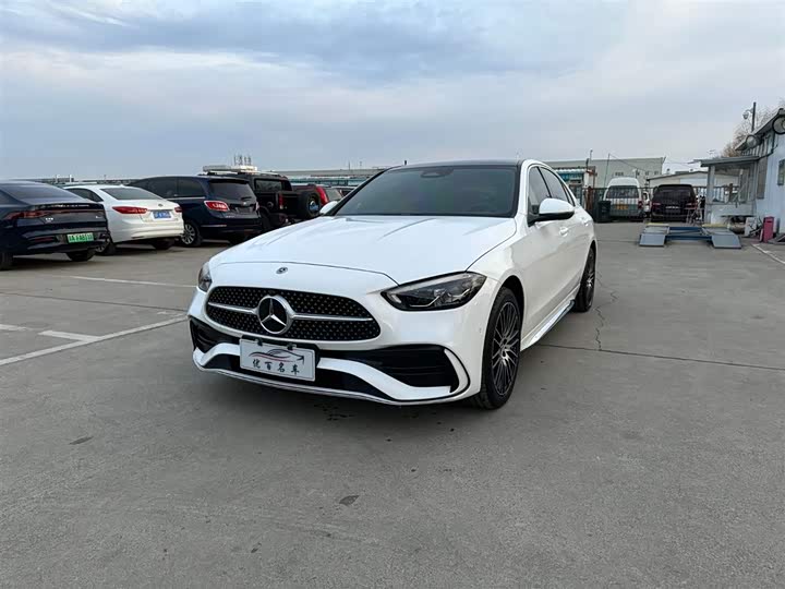 Mercedes-Benz C-Class 2025 2025款 改款 C 260 L 运动版