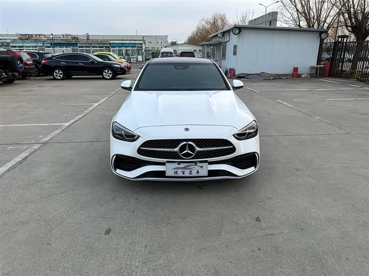 Mercedes-Benz C-Class 2025 2025款 改款 C 260 L 运动版