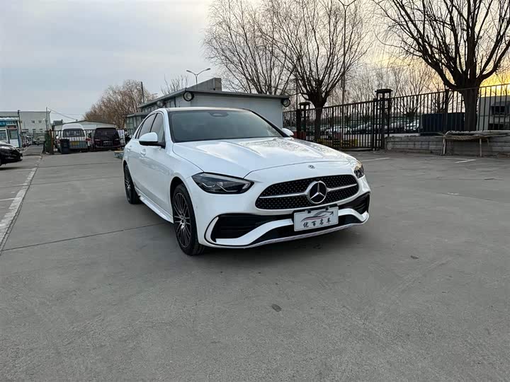 Mercedes-Benz C-Class 2025 2025款 改款 C 260 L 运动版