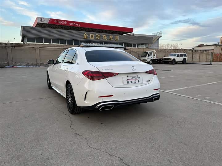 Mercedes-Benz C-Class 2025 2025款 改款 C 260 L 运动版
