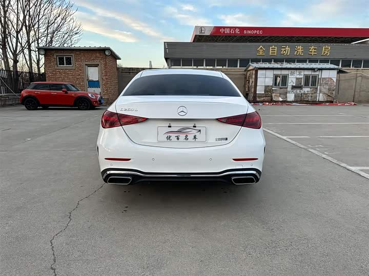 Mercedes-Benz C-Class 2025 2025款 改款 C 260 L 运动版