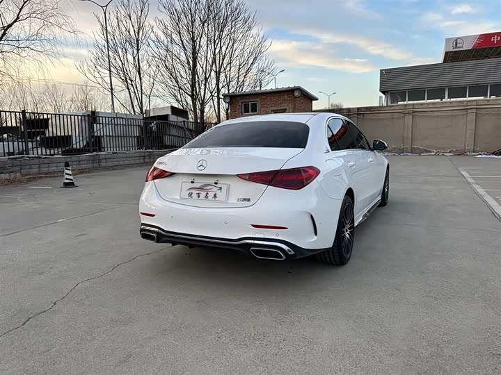 Mercedes-Benz C-Class 2025 2025款 改款 C 260 L 运动版