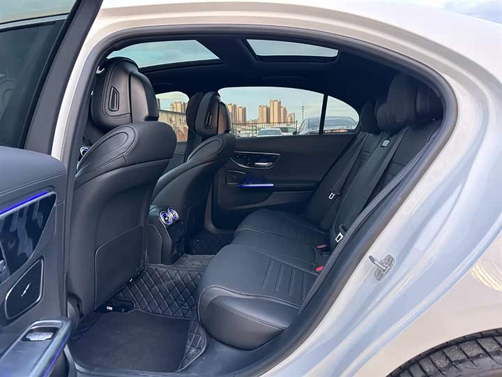 Mercedes-Benz C-Class 2025 2025款 改款 C 260 L 运动版