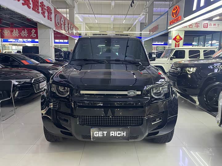 Land Rover Defender 2025 2025款 110 3.0T P400 X-Dynamic SE