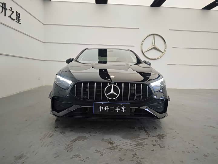Mercedes-Benz A-Class AMG 2025 2025款 AMG A 35 L 4MATIC