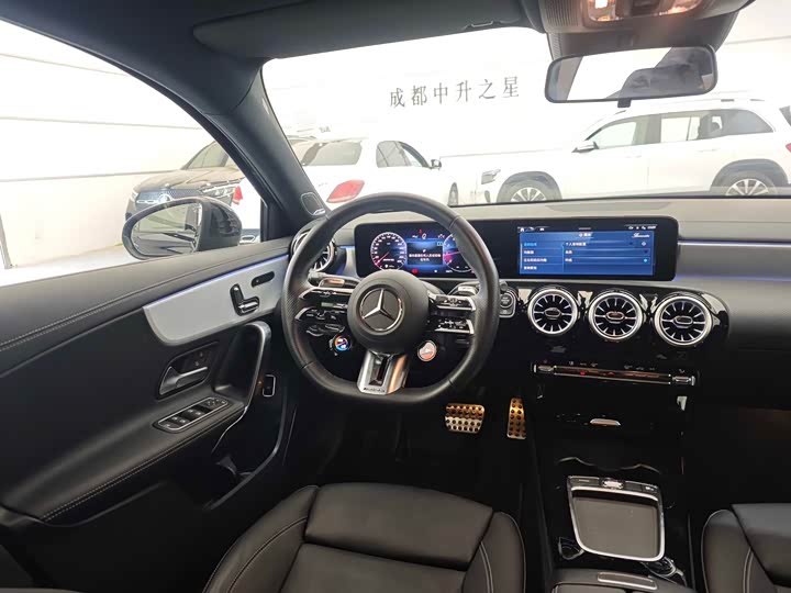 Mercedes-Benz A-Class AMG 2025 2025款 AMG A 35 L 4MATIC