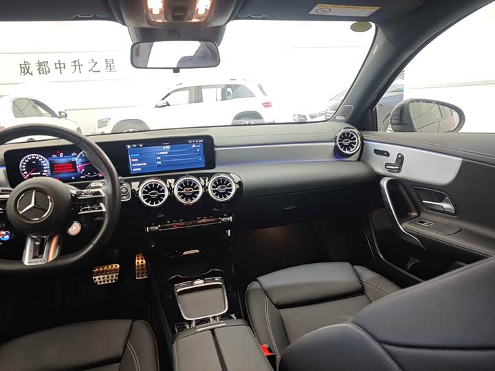 Mercedes-Benz A-Class AMG 2025 2025款 AMG A 35 L 4MATIC
