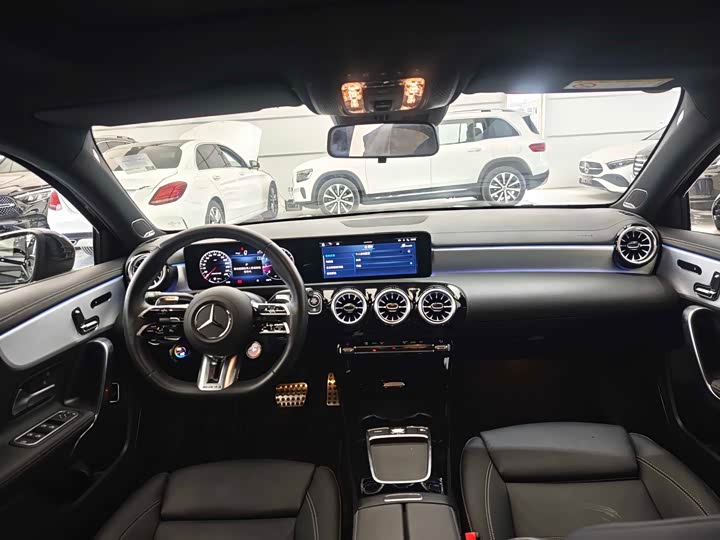 Mercedes-Benz A-Class AMG 2025 2025款 AMG A 35 L 4MATIC