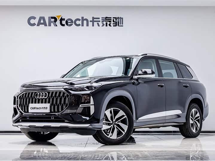 Audi Q6 2024 2024款 40 TFSI quattro 观云型 羽林套装 7座