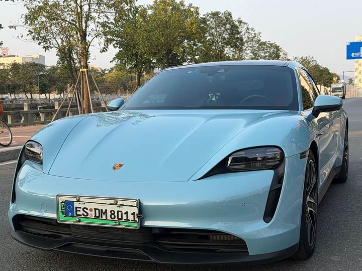 Porsche Taycan 2024 2024款 Taycan 4