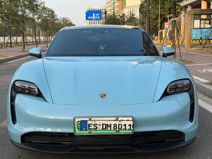 Porsche Taycan 2024 2024款 Taycan 4