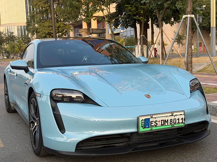 Porsche Taycan 2024 2024款 Taycan 4