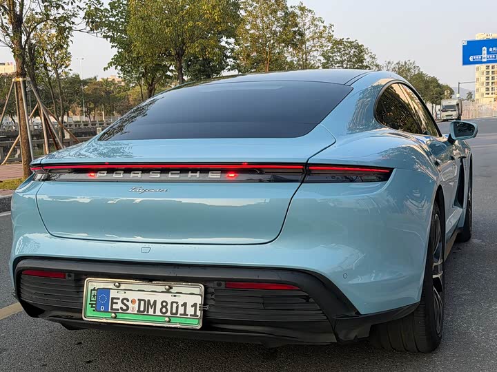 Porsche Taycan 2024 2024款 Taycan 4