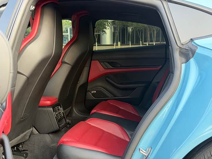 Porsche Taycan 2024 2024款 Taycan 4