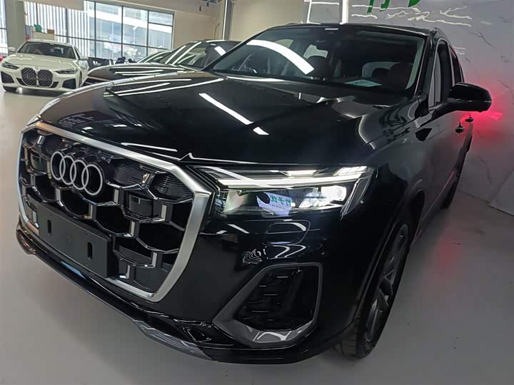Audi Q7 2024 2024款 45 TFSI quattro S line运动型