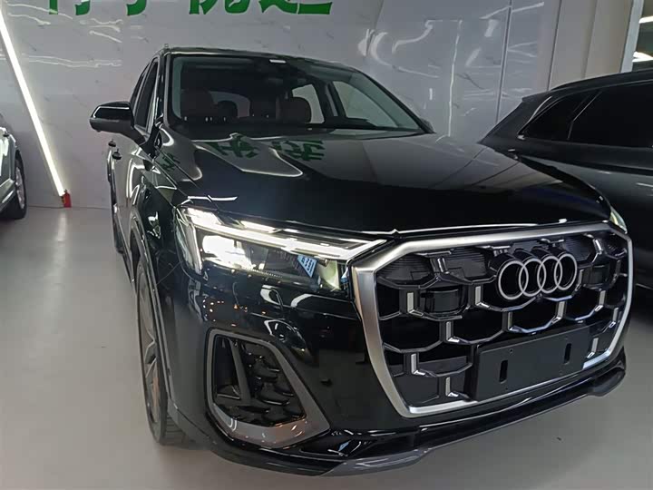 Audi Q7 2024 2024款 45 TFSI quattro S line运动型
