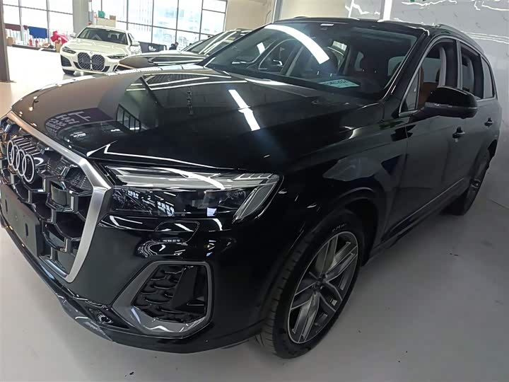 Audi Q7 2024 2024款 45 TFSI quattro S line运动型