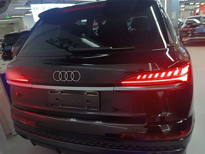 Audi Q7 2024 2024款 45 TFSI quattro S line运动型