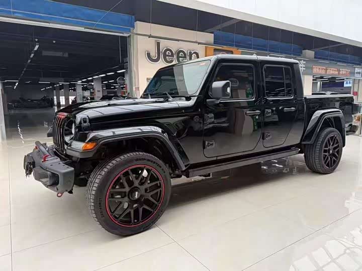 Jeep Gladiator 2022 2022款 3.6L 先行版