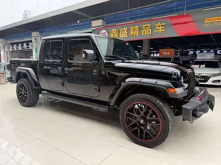 Jeep Gladiator 2022 2022款 3.6L 先行版