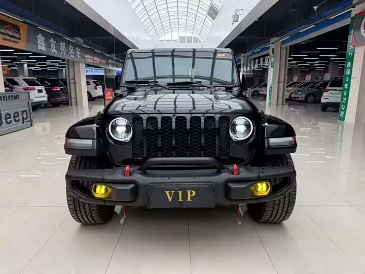 Jeep Gladiator 2022 2022款 3.6L 先行版