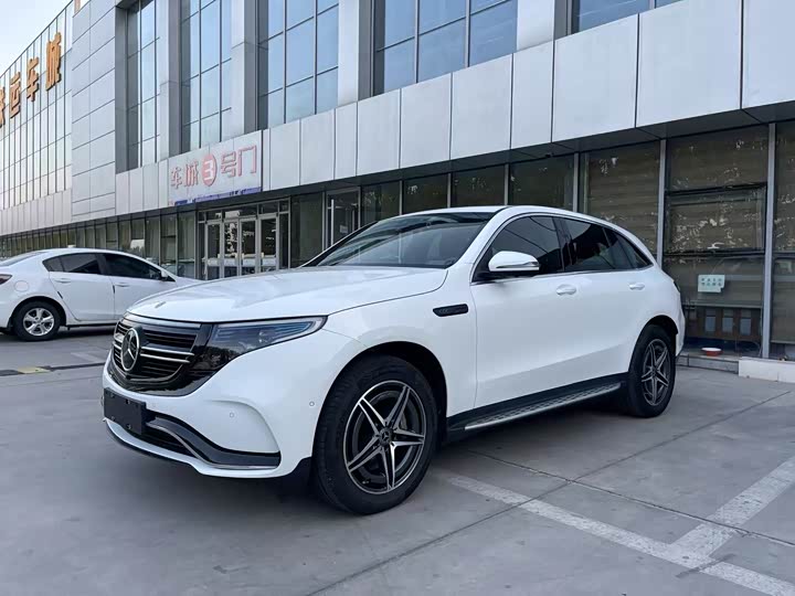 Mercedes-Benz EQC 2021 2021款 EQC 400 4MATIC