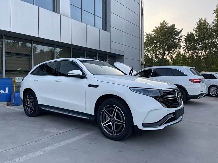 Mercedes-Benz EQC 2021 2021款 EQC 400 4MATIC