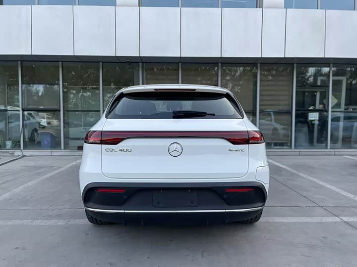 Mercedes-Benz EQC 2021 2021款 EQC 400 4MATIC