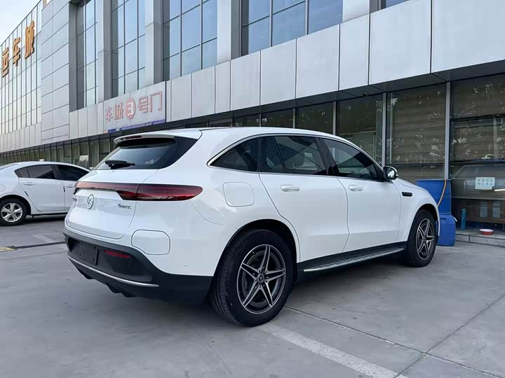 Mercedes-Benz EQC 2021 2021款 EQC 400 4MATIC