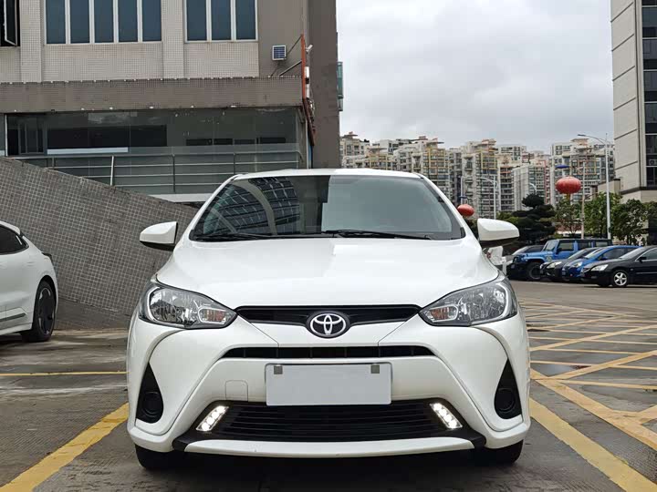 Toyota Yaris L 2021 2021款 1.5L CVT领先版
