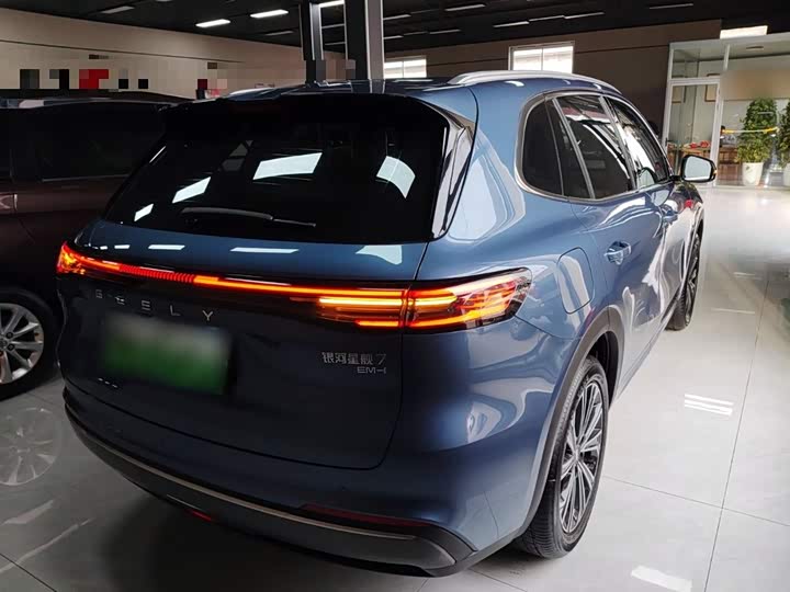 Geely Galaxy Starship 7 2025 2025款 120km 领航版