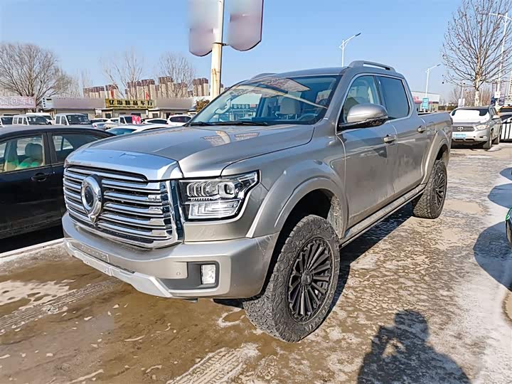 Great Wall Shanhai Poer 2023 2023款 3.0T V6 汽油极享牵引版