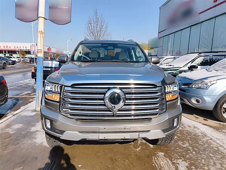 Great Wall Shanhai Poer 2023 2023款 3.0T V6 汽油极享牵引版