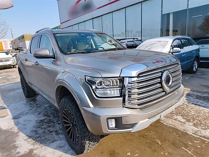 Great Wall Shanhai Poer 2023 2023款 3.0T V6 汽油极享牵引版