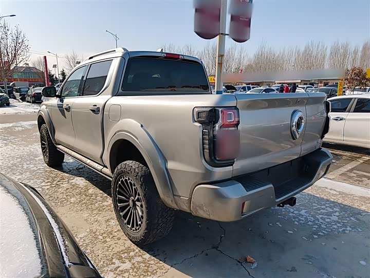 Great Wall Shanhai Poer 2023 2023款 3.0T V6 汽油极享牵引版