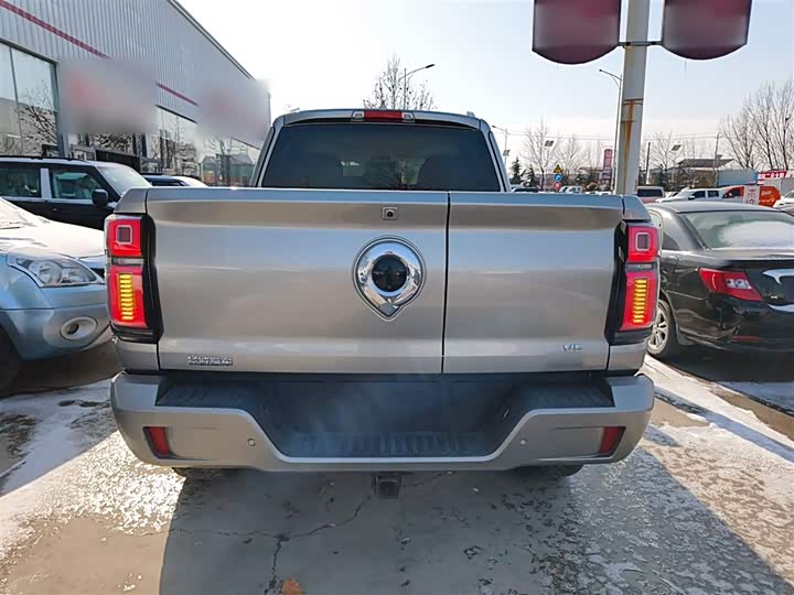 Great Wall Shanhai Poer 2023 2023款 3.0T V6 汽油极享牵引版