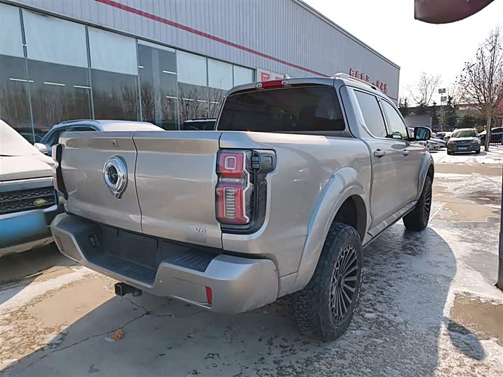 Great Wall Shanhai Poer 2023 2023款 3.0T V6 汽油极享牵引版